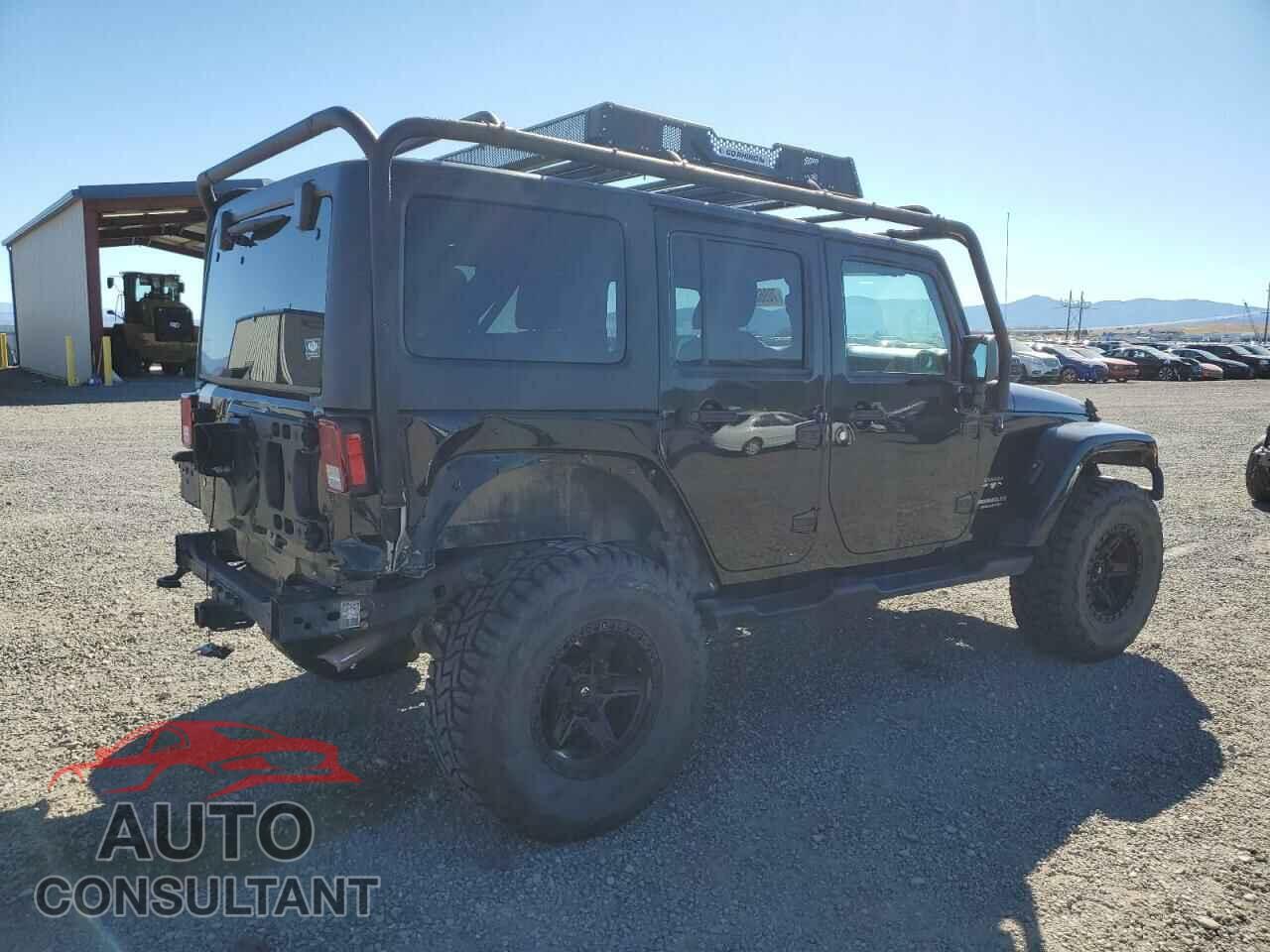 JEEP WRANGLER 2017 - 1C4BJWEG3HL532190