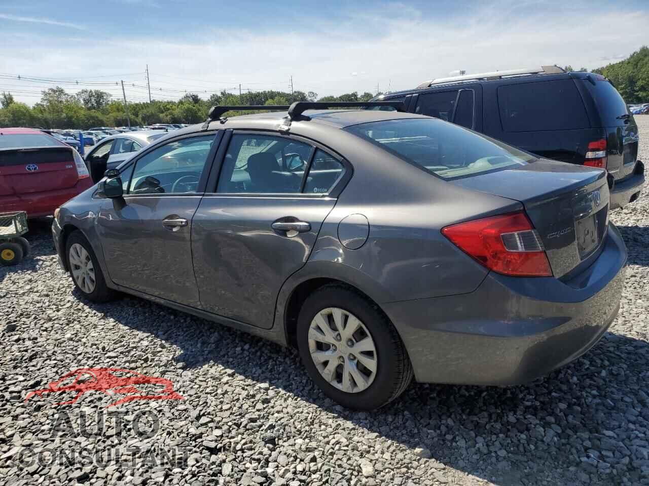 HONDA CIVIC 2012 - 2HGFB2F51CH595283