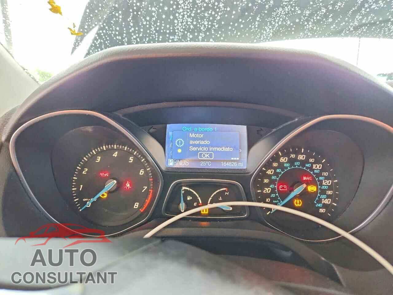 FORD FOCUS 2012 - 1FAHP3F2XCL248726