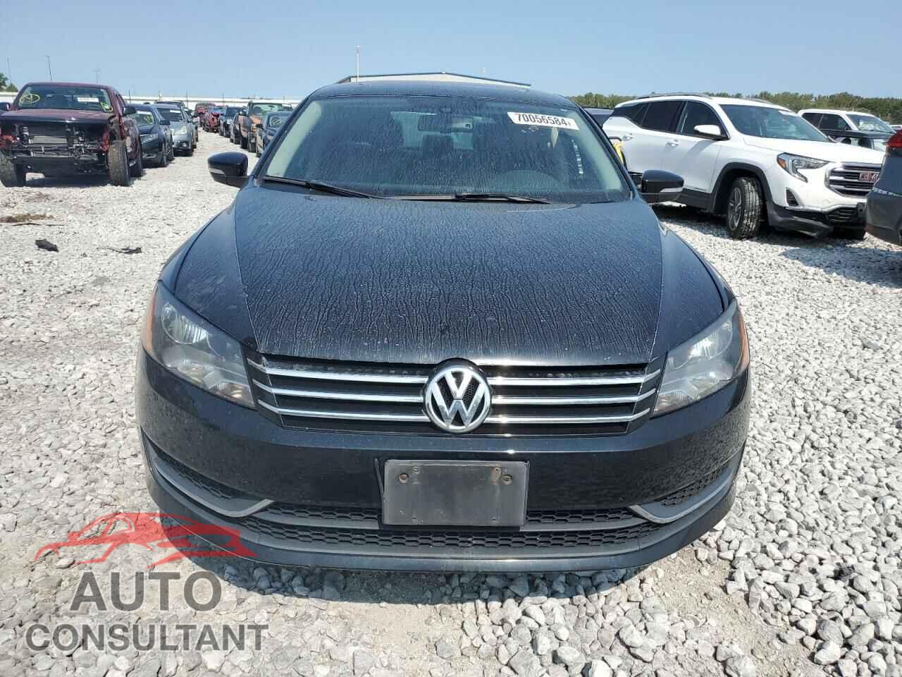 VOLKSWAGEN PASSAT 2014 - 1VWBT7A37EC111682