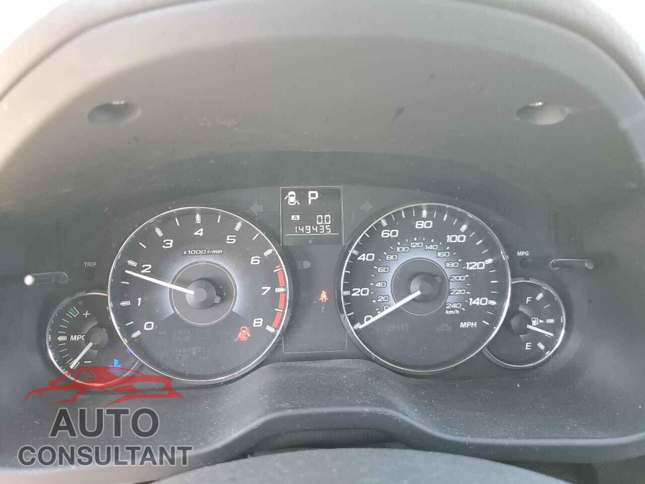 SUBARU OUTBACK 2010 - 4S4BRBBC4A3330799