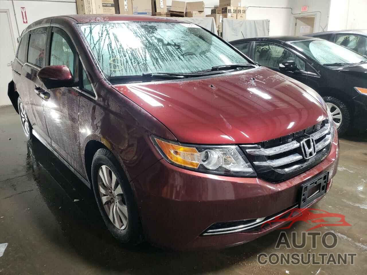 HONDA ODYSSEY 2016 - 5FNRL5H33GB104570