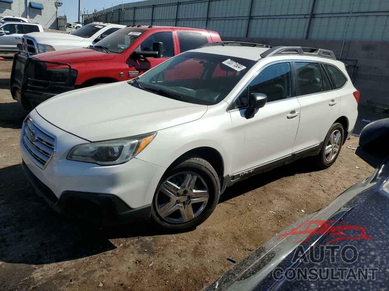 SUBARU OUTBACK 2015 - 4S4BSBAC9F3242747
