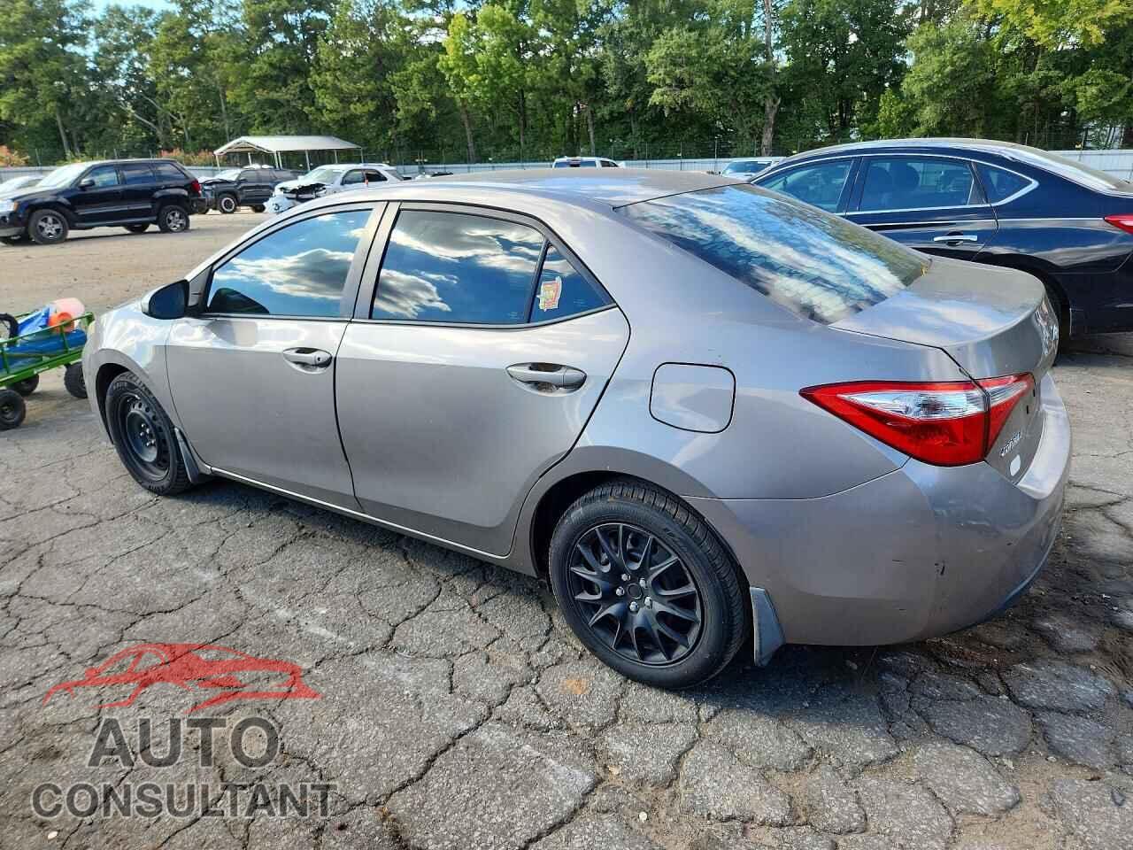 TOYOTA COROLLA 2015 - 2T1BURHE0FC291972