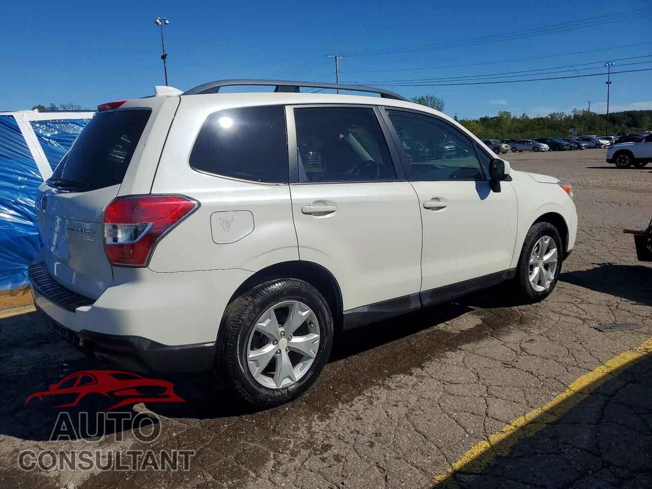 SUBARU FORESTER 2016 - JF2SJADC3GH401068