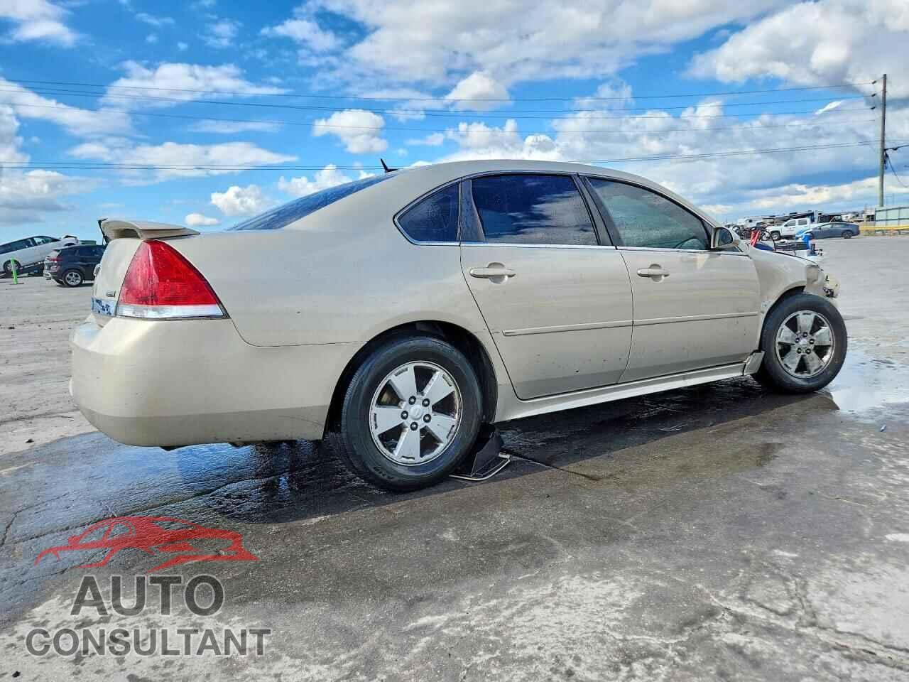 CHEVROLET IMPALA 2010 - 2G1WB5EK8A1101359
