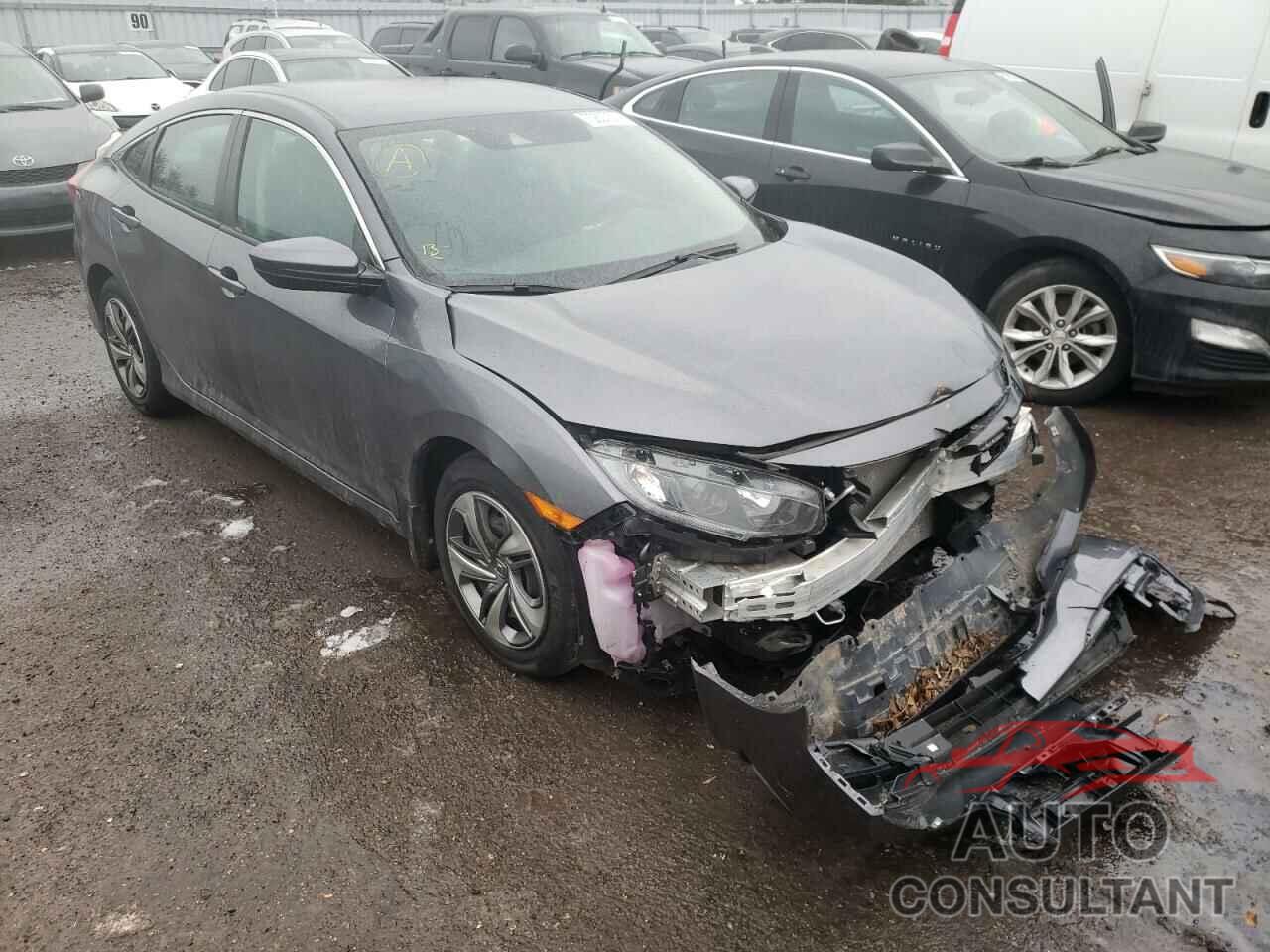 HONDA CIVIC 2019 - 2HGFC2E51KH020503