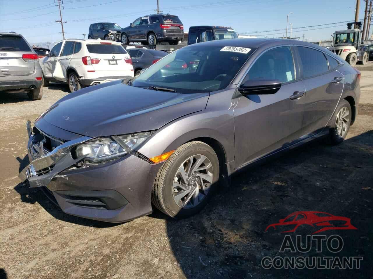 HONDA CIVIC 2018 - 2HGFC2F75JH523241