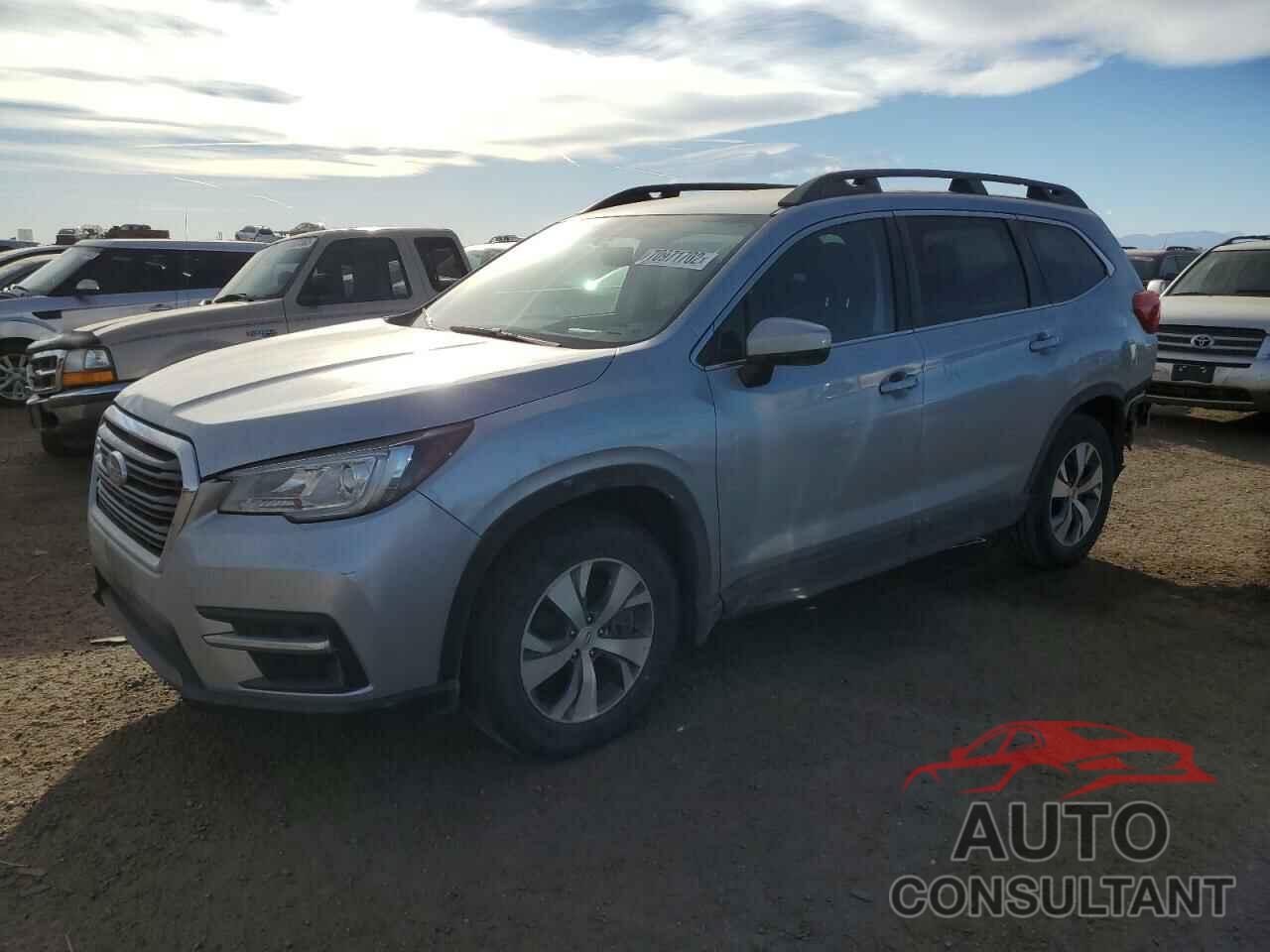 SUBARU ASCENT 2019 - 4S4WMAFD0K3488006
