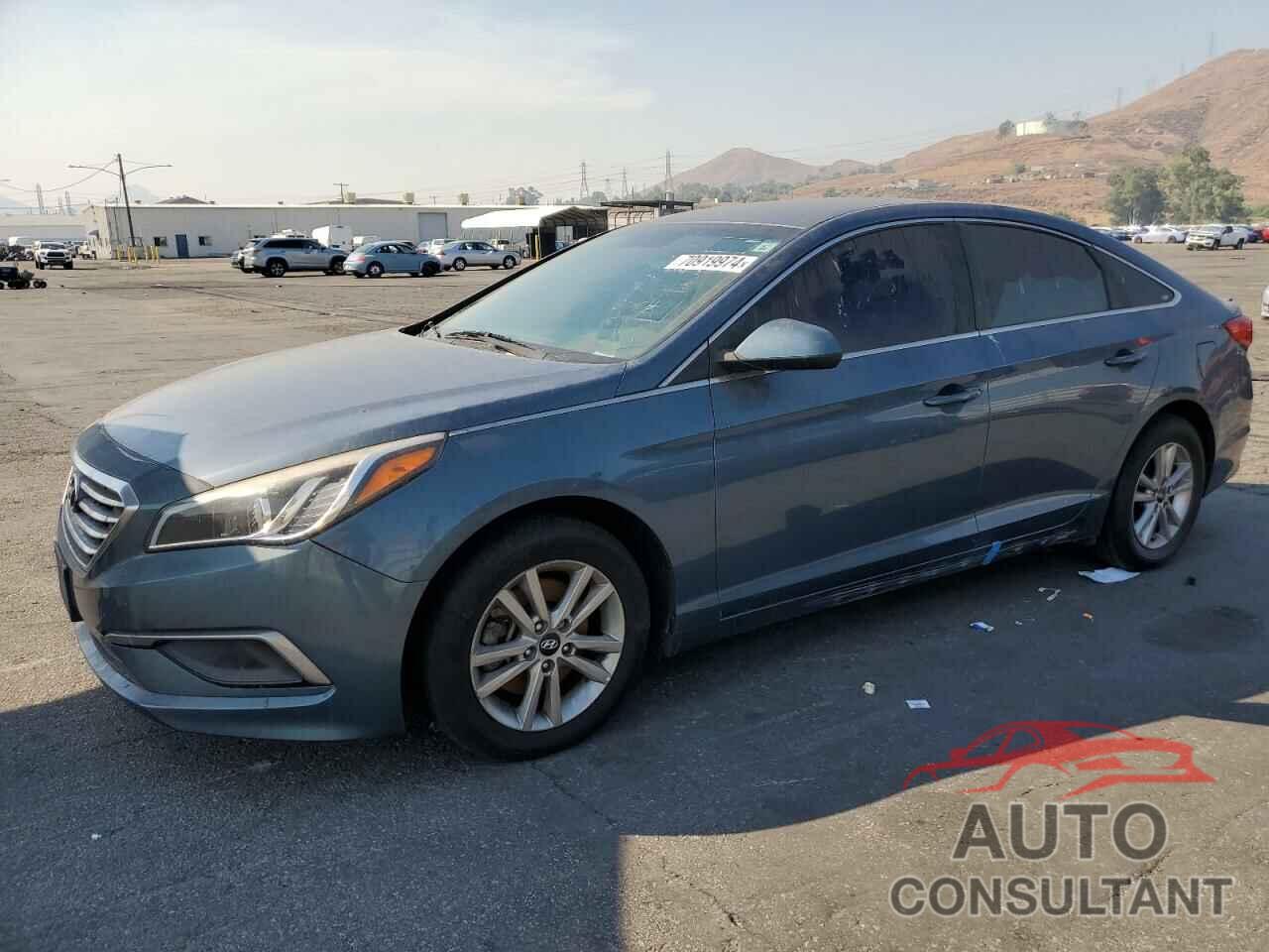 HYUNDAI SONATA 2016 - 5NPE24AF7GH375164