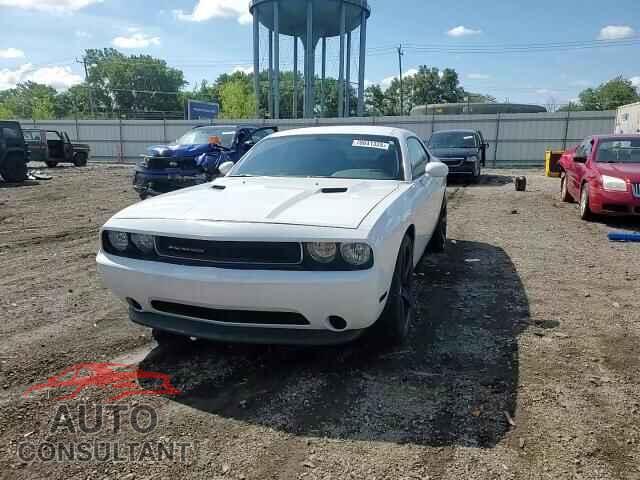 DODGE CHALLENGER 2014 - 2C3CDYAG9EH126909