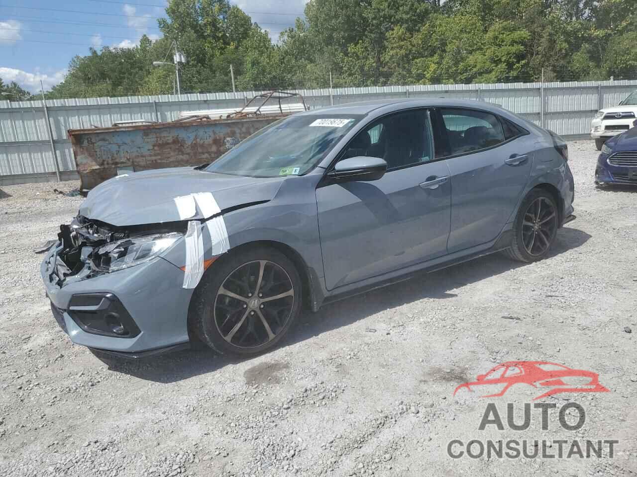 HONDA CIVIC 2021 - SHHFK7H46MU216994