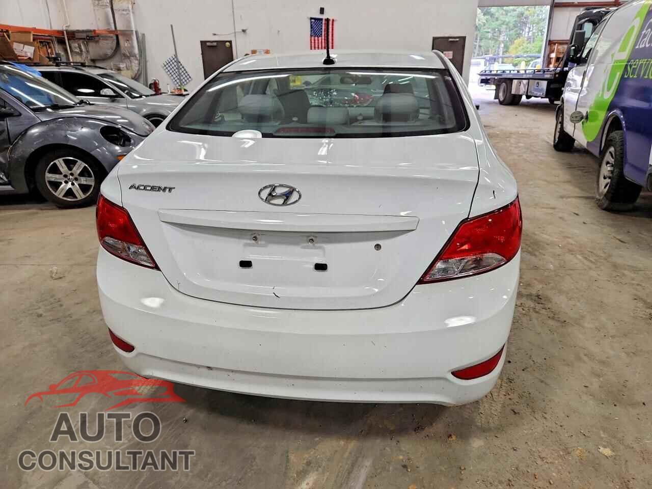 HYUNDAI ACCENT 2016 - KMHCT4AE3GU149846