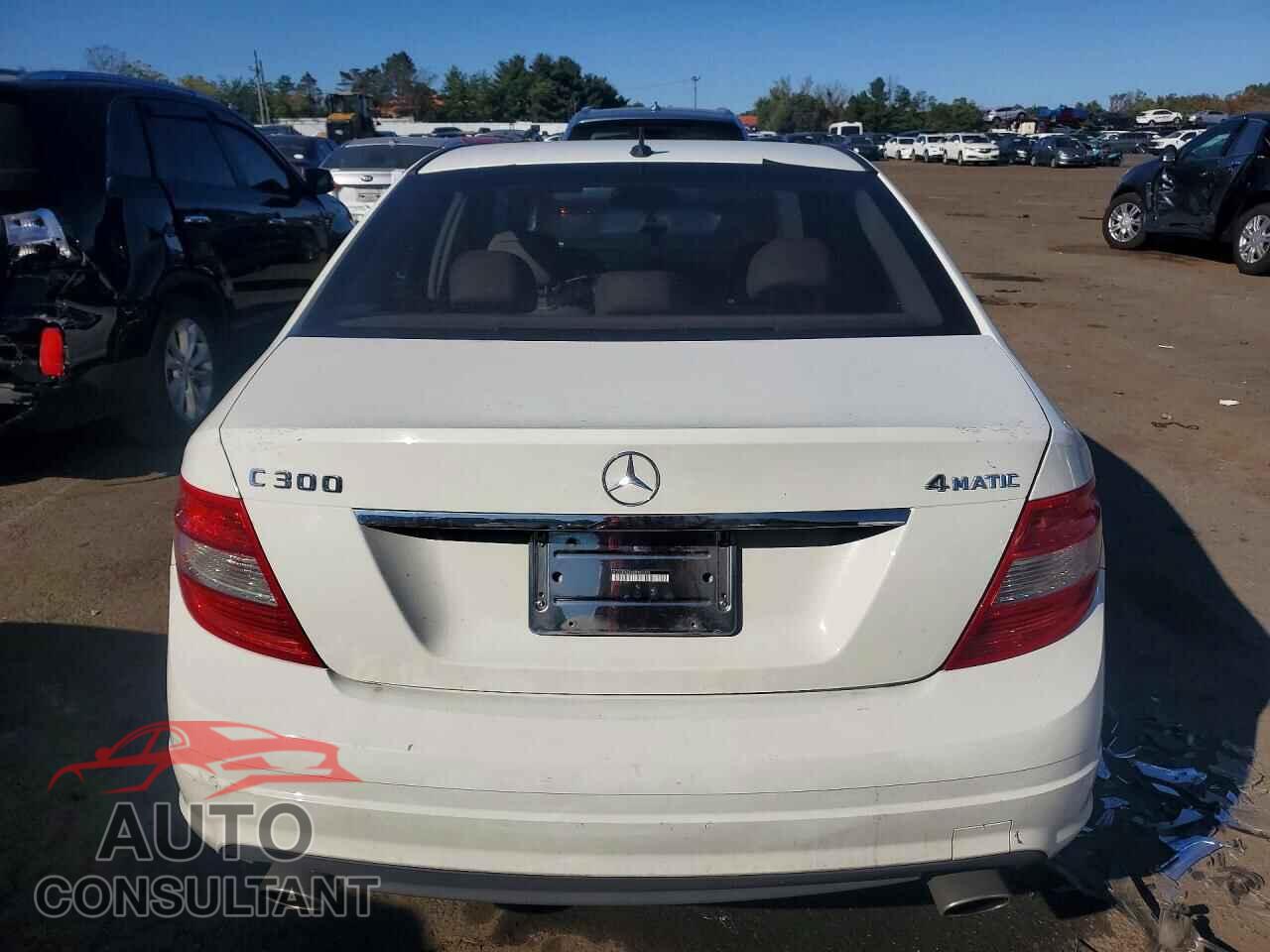 MERCEDES-BENZ C-CLASS 2011 - WDDGF8BB6BR155926