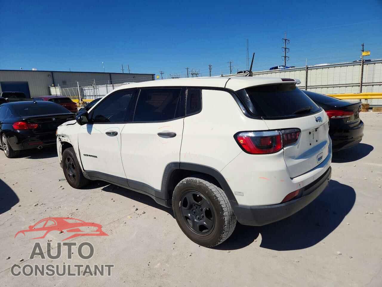 JEEP COMPASS 2017 - 3C4NJCAB6HT661079