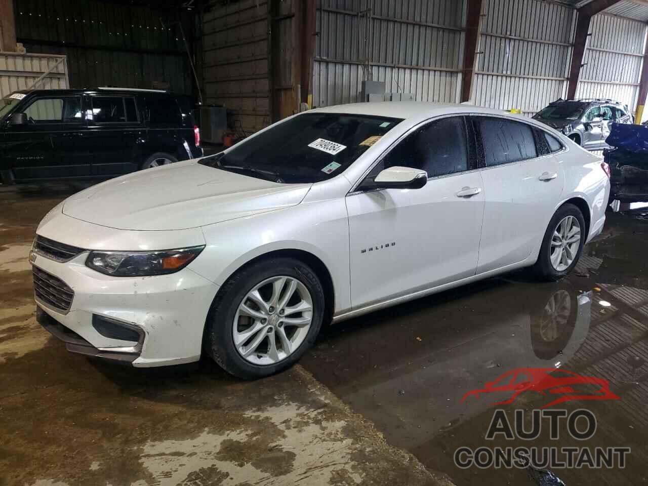 CHEVROLET MALIBU 2017 - 1G1ZE5ST3HF273688