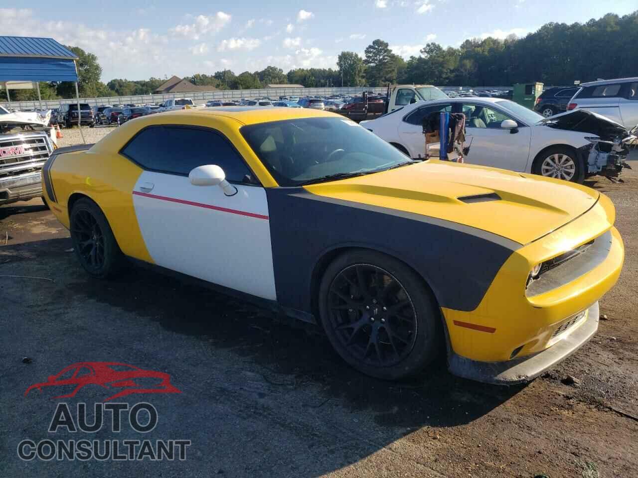 DODGE CHALLENGER 2017 - 2C3CDZFJ9HH604230