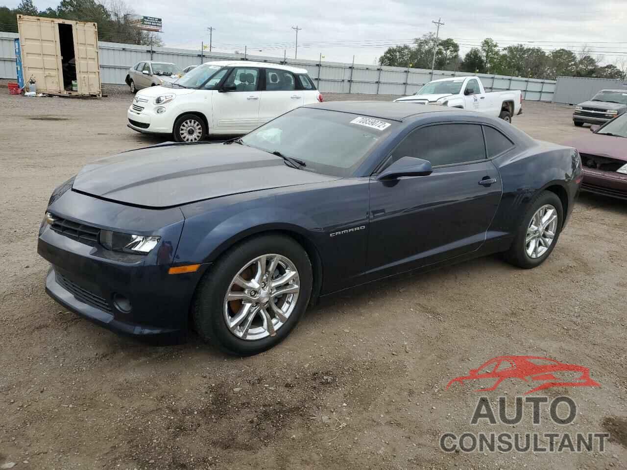 CHEVROLET CAMARO 2015 - 2G1FD1E37F9302917