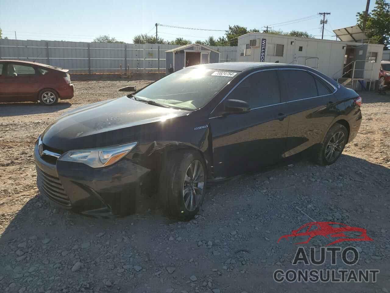 TOYOTA CAMRY 2017 - 4T1BD1FK8HU228730