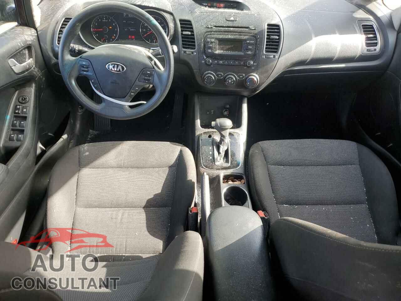 KIA FORTE 2017 - 3KPFK4A74HE043217