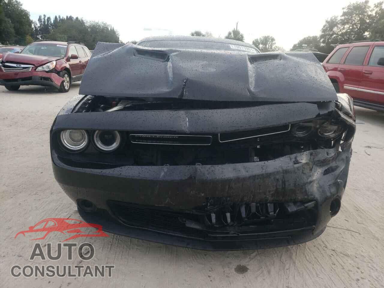 DODGE CHALLENGER 2016 - 2C3CDZAG6GH345612