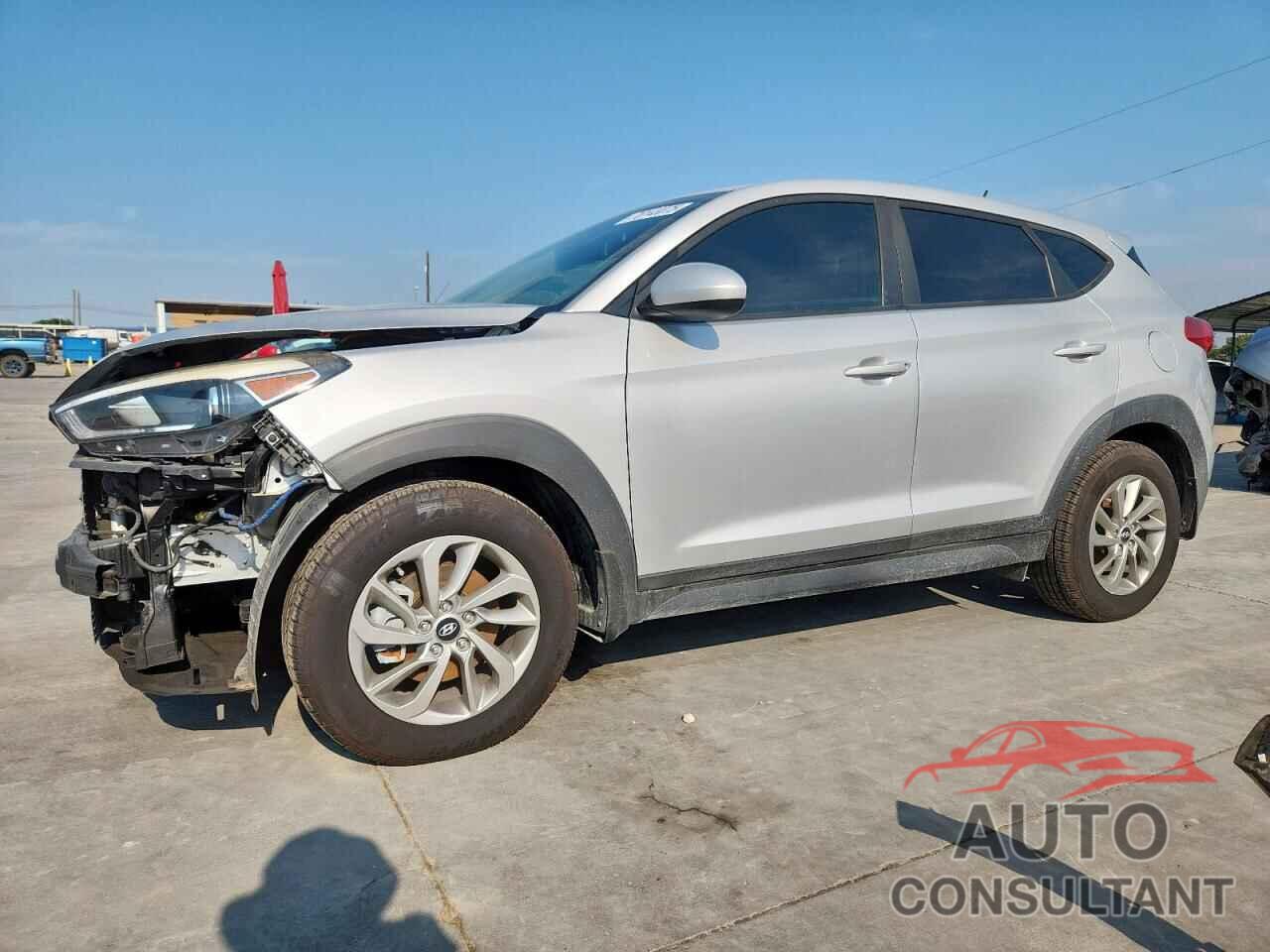 HYUNDAI TUCSON 2017 - KM8J23A48HU267436