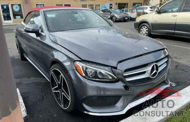 MERCEDES-BENZ C-CLASS 2017 - WDDWK4JB6HF432263