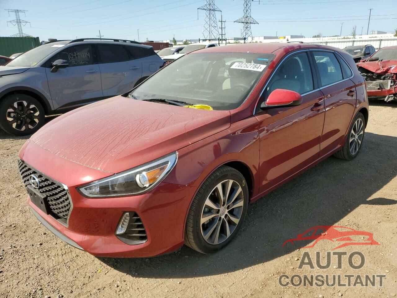 HYUNDAI ELANTRA 2018 - KMHH35LE2JU038690