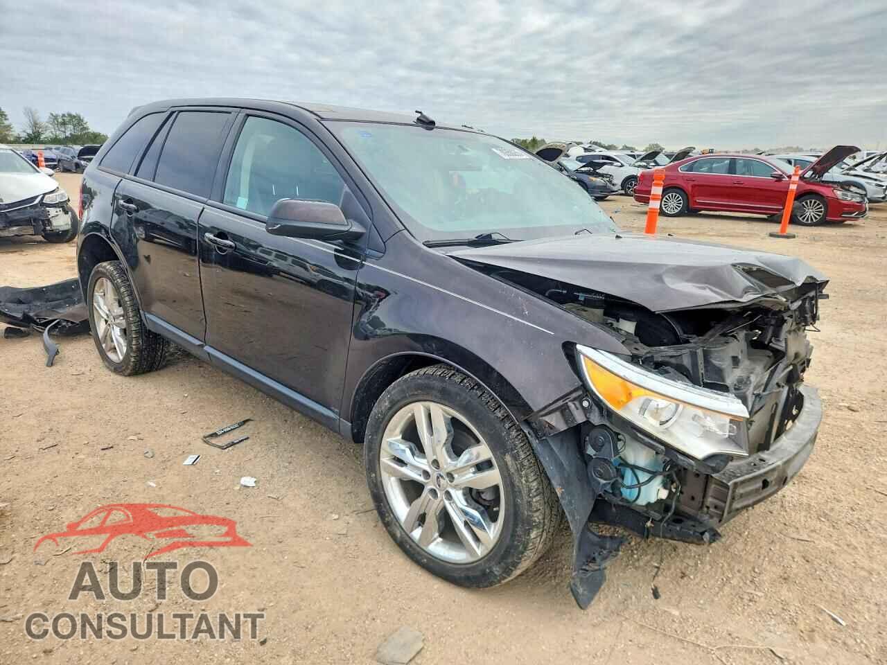 FORD EDGE 2013 - 2FMDK3JC1DBA89387