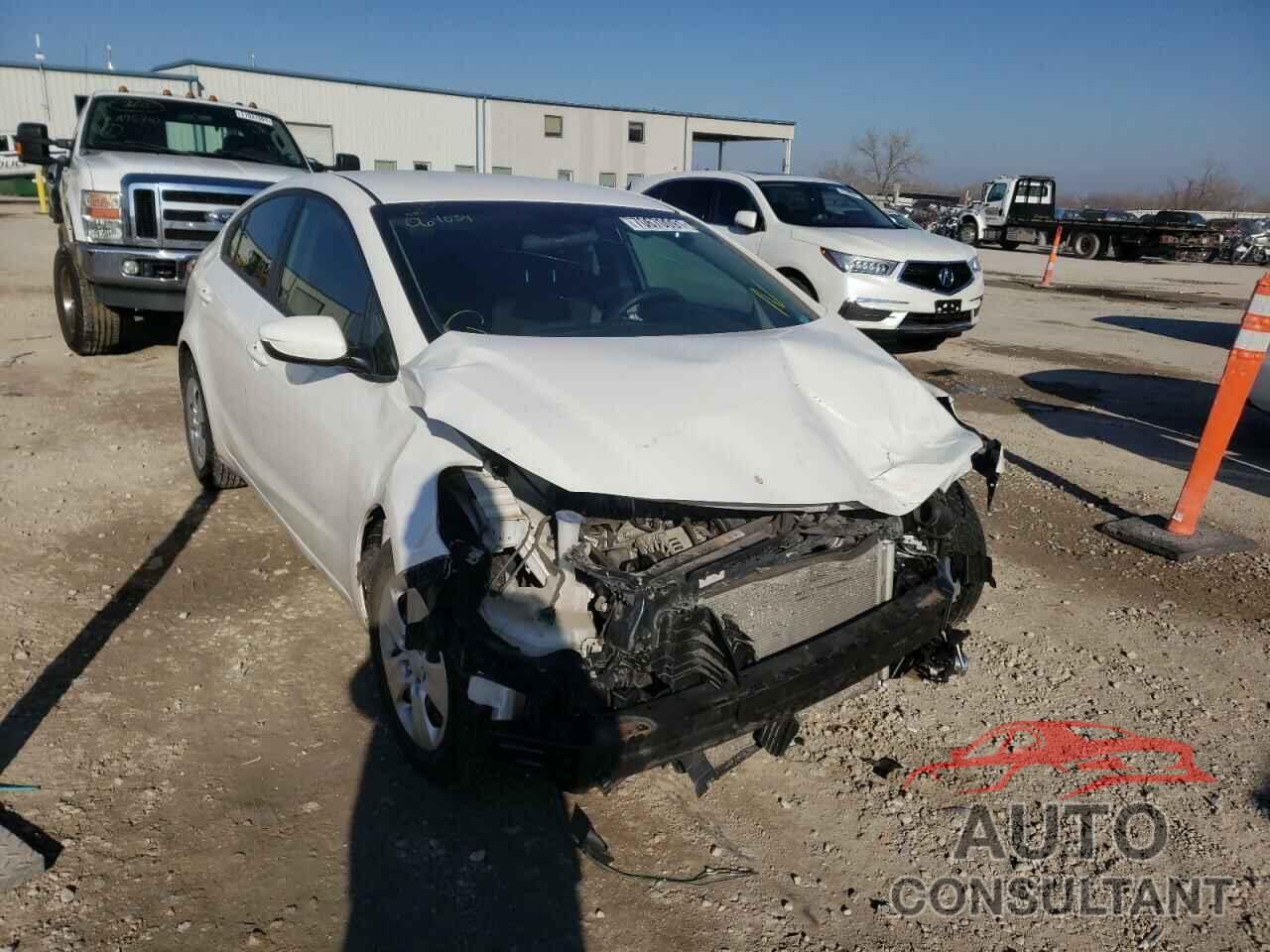 KIA FORTE 2017 - 3KPFK4A72HE064034