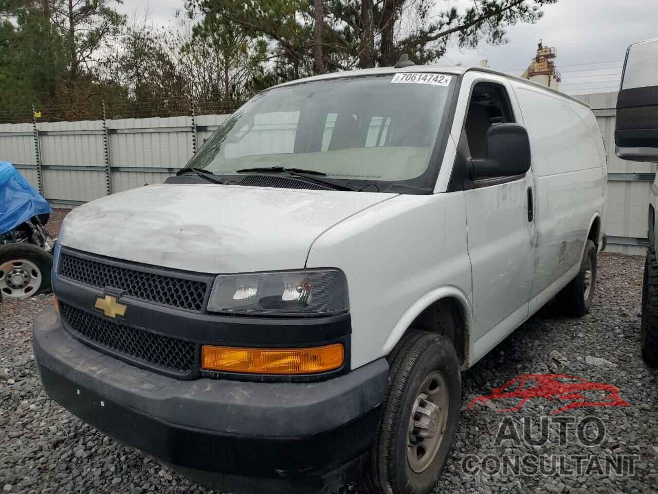 CHEVROLET EXPRESS 2019 - 1GCWGAFG7K1317514