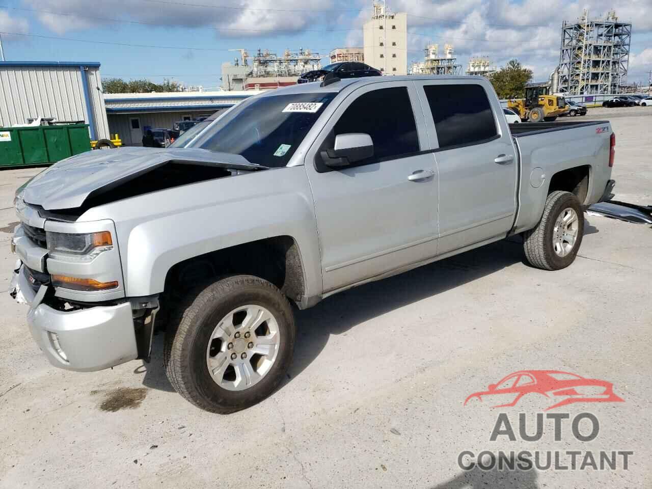 CHEVROLET SILVERADO 2016 - 3GCUKREC4GG242007