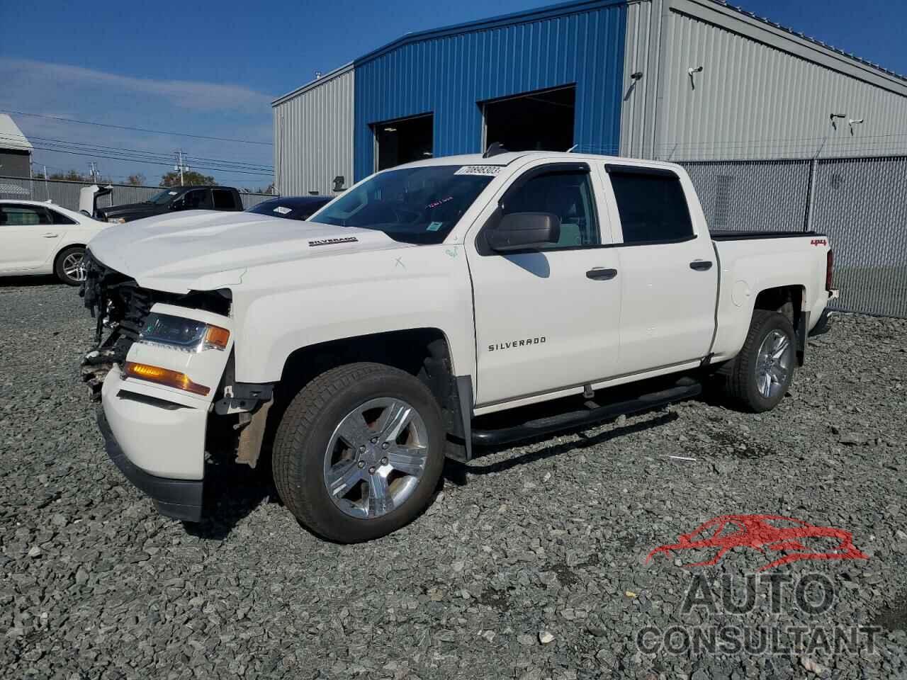 CHEVROLET ALL Models 2018 - 3GCUKPEC8JG160793