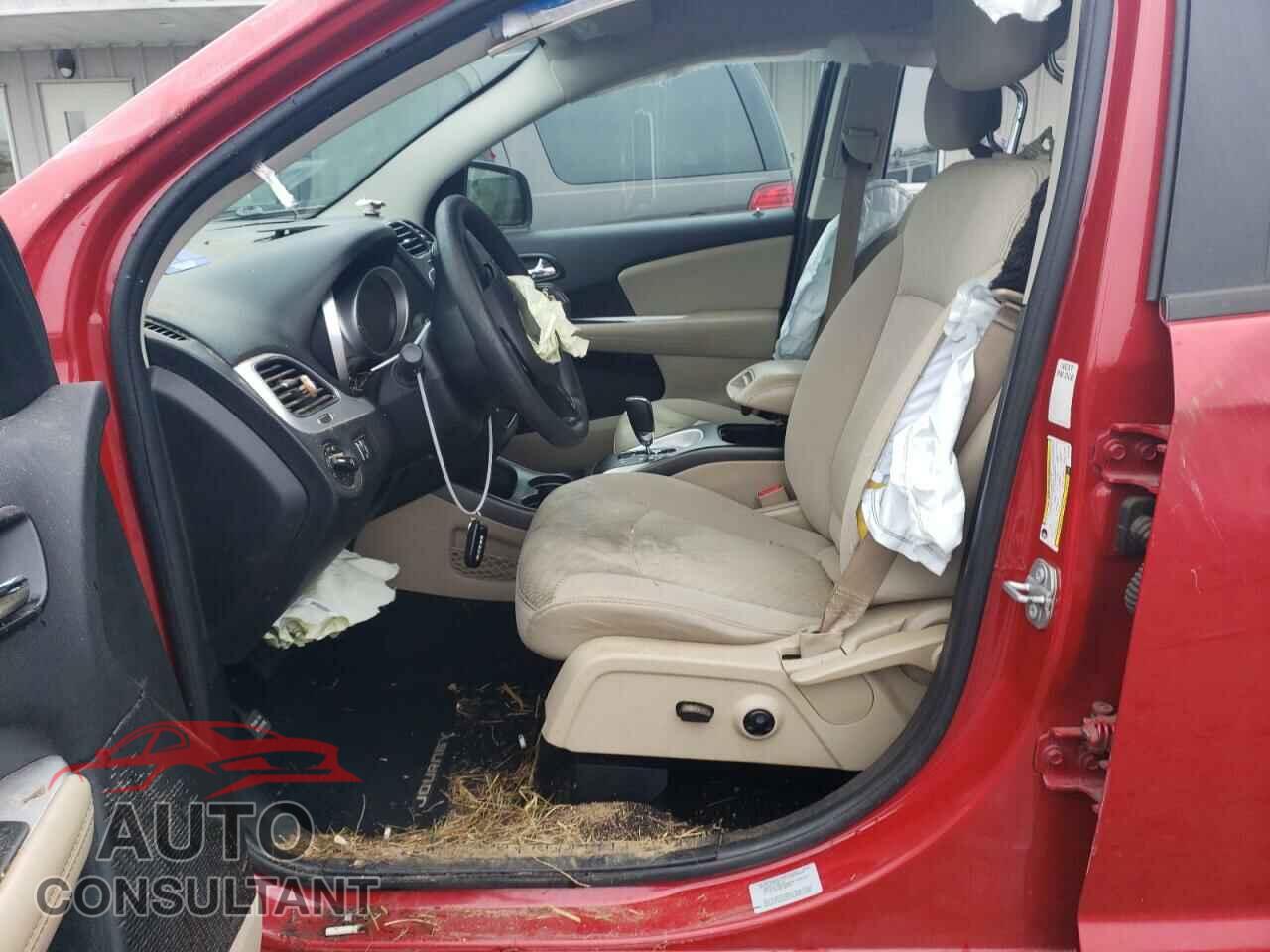 DODGE JOURNEY 2017 - 3C4PDCBG5HT572145