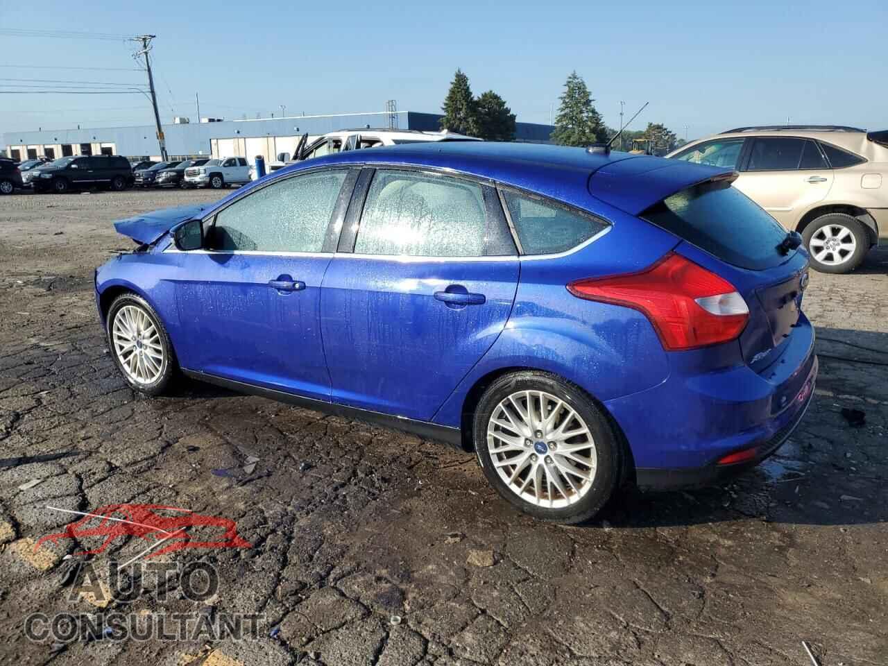 FORD FOCUS 2014 - 1FADP3N25EL263489
