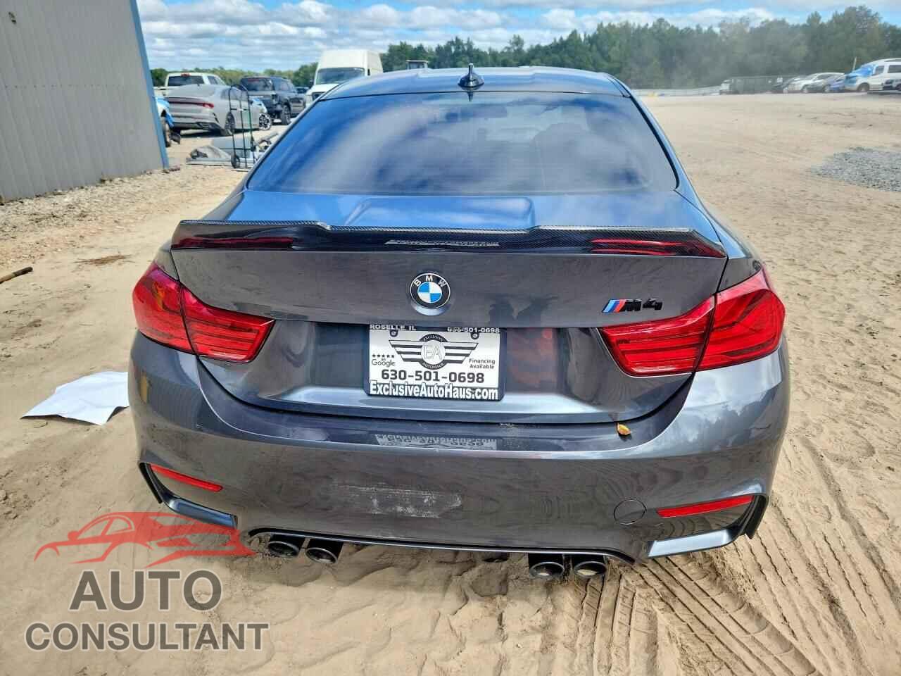 BMW M4 2018 - WBS4Y9C53JAC88142