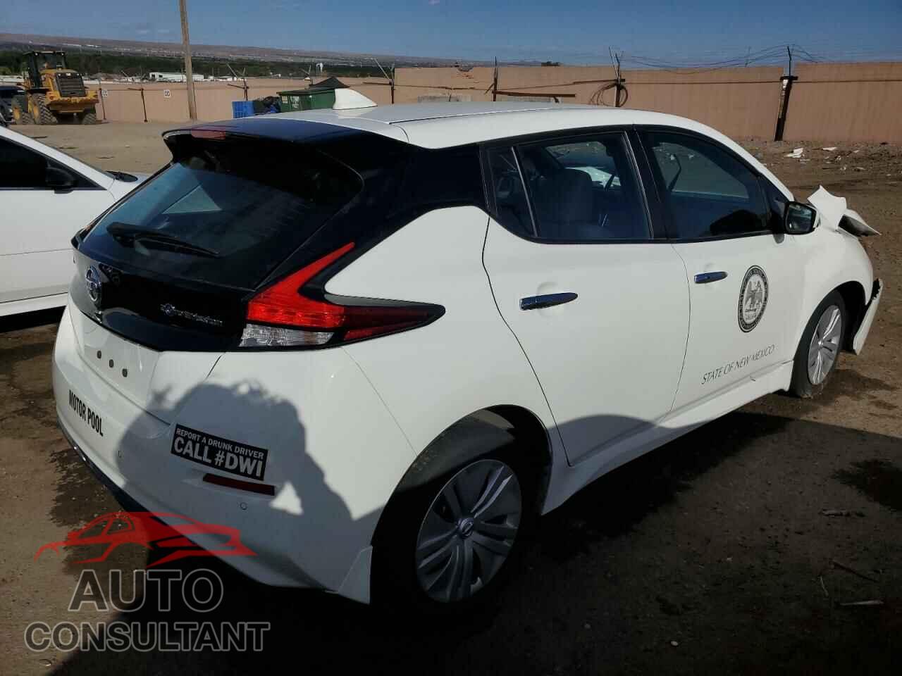 NISSAN LEAF 2020 - 1N4AZ1BP4LC304659