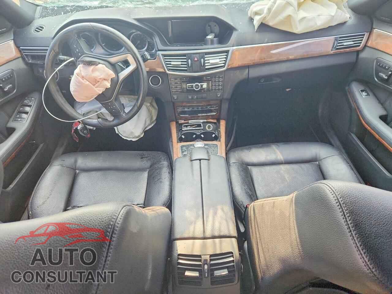 MERCEDES-BENZ E-CLASS 2013 - WDDHF8JB2DA740395