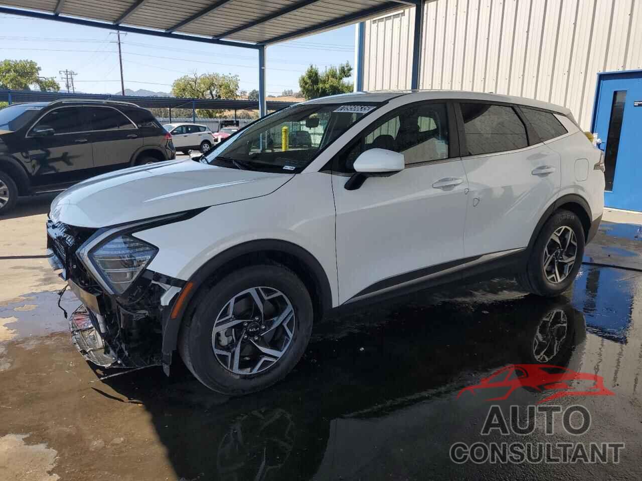 KIA SPORTAGE 2024 - KNDPU3DF3R7267527