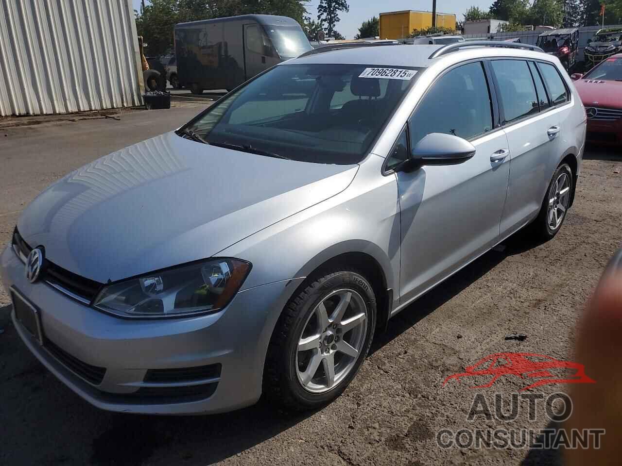 VOLKSWAGEN GOLF 2017 - 3VW017AU2HM528474