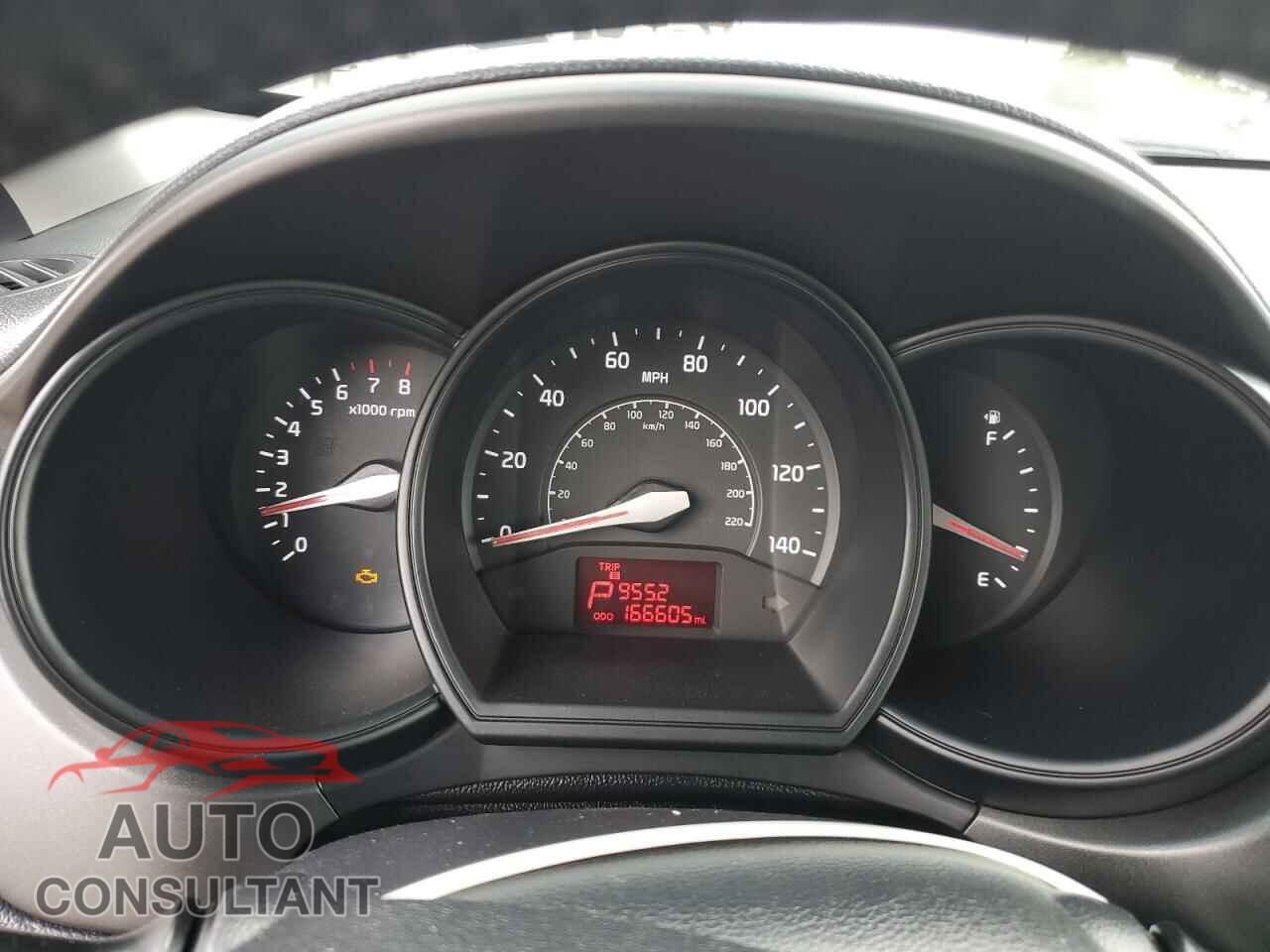 KIA RIO 2013 - KNADN5A36D6193165