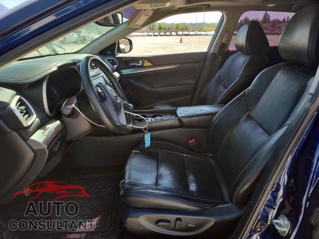 NISSAN MAXIMA 2020 - 1N4AA6DV8LC372625
