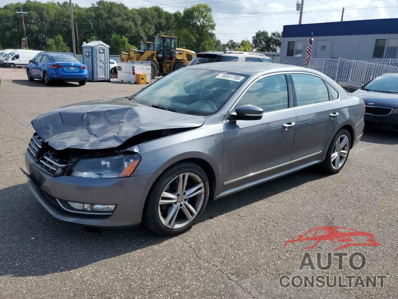 VOLKSWAGEN PASSAT 2014 - 1VWBN7A35EC010876