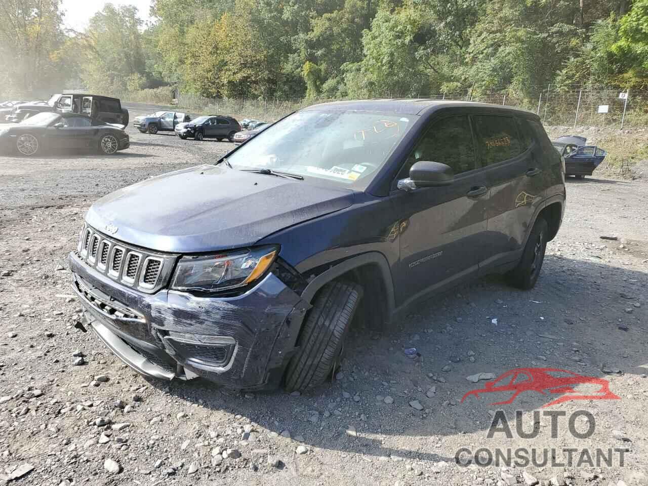 JEEP COMPASS 2018 - 3C4NJDAB9JT339144