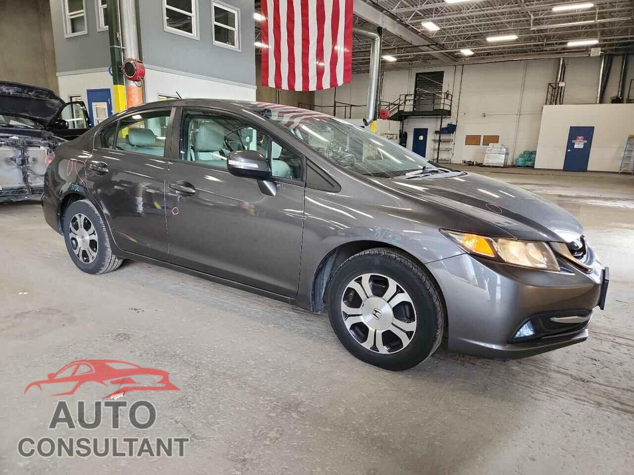 HONDA CIVIC 2013 - 19XFB4F24DE003498