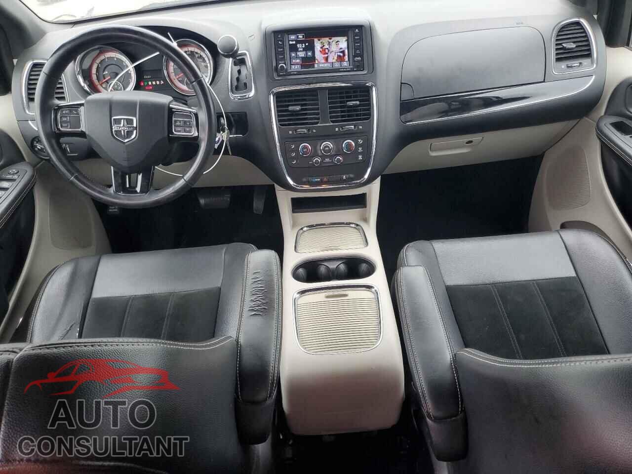DODGE CARAVAN 2017 - 2C4RDGCG5HR842881