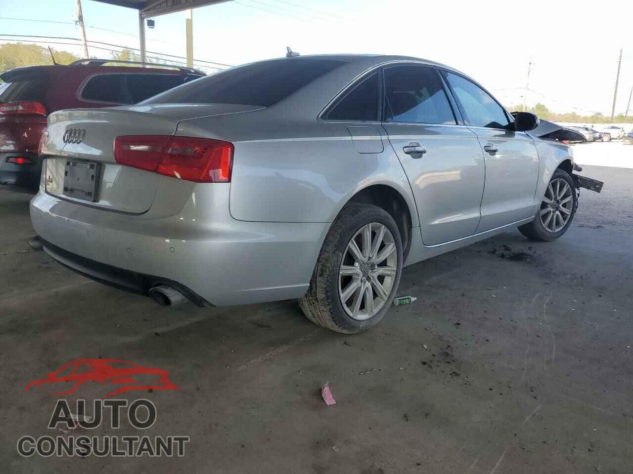 AUDI A6 2015 - WAUDFAFC8FN022702