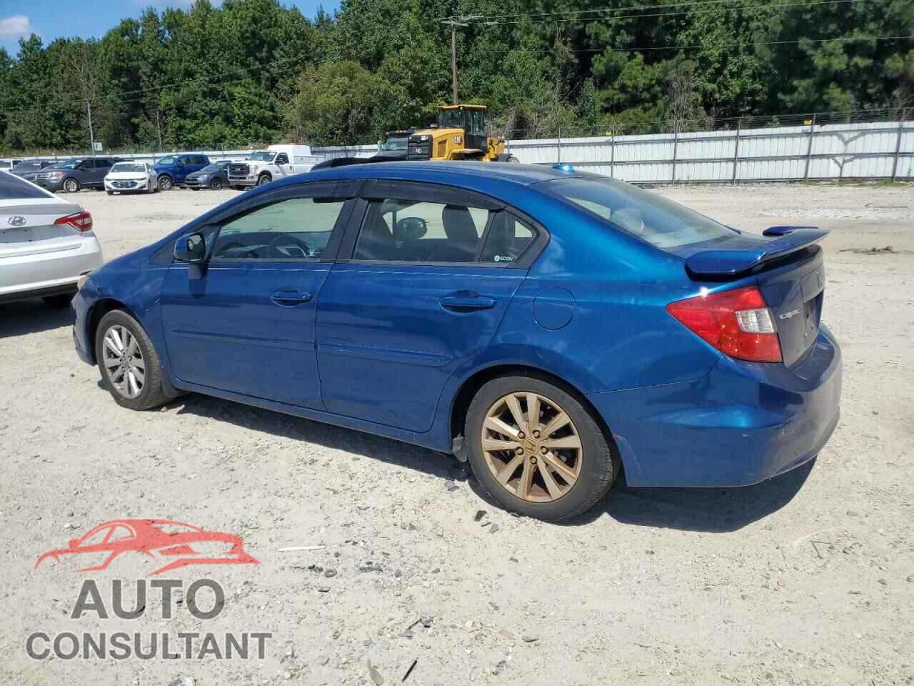 HONDA CIVIC 2012 - 2HGFB2F95CH567621