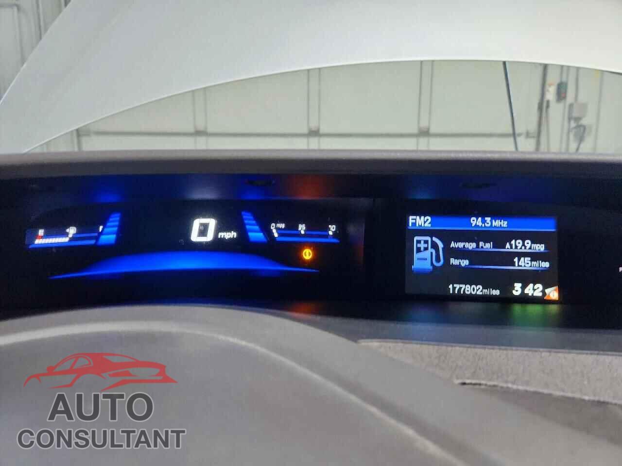 HONDA CIVIC 2012 - 2HGFB2F5XCH556112