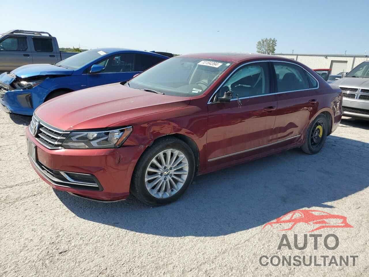 VOLKSWAGEN PASSAT 2017 - 1VWBT7A37HC071382